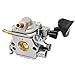 Yooppa BR600 Carburetor for Sthil BR500 BR550 BR600 Backpack Blower Leaf Blower Zama C1Q-S183 4282-120-0606 4282-120-0607 4282-120-0608 Carburetor, BR600 Carburetor