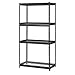Muscle Rack TRK-361860W4 Depth Steel Shelving Unit, 4-Shelf, 36