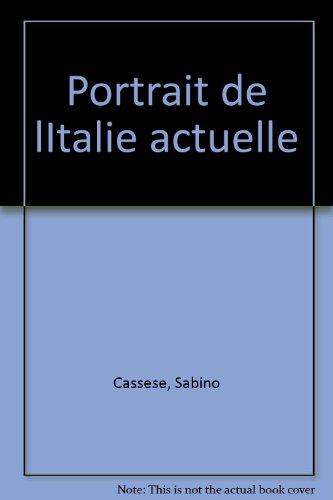 Portrait de l'Italie actuelle