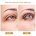 50 Pairs False Eyelashes Set with Glue 5 Styles Lashes Handmade False Eyelashes Pack Professional Fake Eyelashes Pack, 10 Pairs Eyes Lashes Each Style, Natural Soft lashes with EyeLash Tweezers