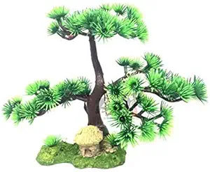 Shyly Aquarium Decor Fish Tank Decoration Ornament Artificial Plastic Plant