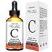 Natural Vitamin C Serum for Face, Organic Anti-Aging Topical Facial Serum, 20% Vitamin C + E