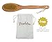 100% All Natural Boar Bristle Body Bath Brush – Reduce Cellulite and Acne, Exfoliate Skin, Get Glowing, Healthy & Smoother Skin – Long Wooden Handle – Dry Brushing