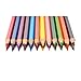 Pack Of 12 Colouring Pencils Only Colour Therapy Adult Colouring Book Pencils by Cherry-on-Top