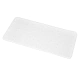 Honey-Can-Do BTH-03289 Bubble Cushioned Foam Bath Mat, 35 by 17-Inch, White