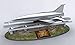 When Worlds Collide Space Ark (Assembled) 1/350 Pegasus