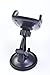 iSunnao Universal Smartphone Car Holder Mount - 360° Rotation Mount with Ball Joint - Universal for Apple/Samsung/HTC/Windows/Android Smartphones (Mount Holder - Grey)