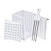 BBQ 36 Holes Meat Skewer Kebab Maker Box Machine Beef Meat Maker Grill Barbecue Kitchen Accessories Tools The Goods for Kitchen