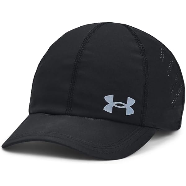 Under Armour Womens Blitzing Cap Adjustable, (001) Black / / White
