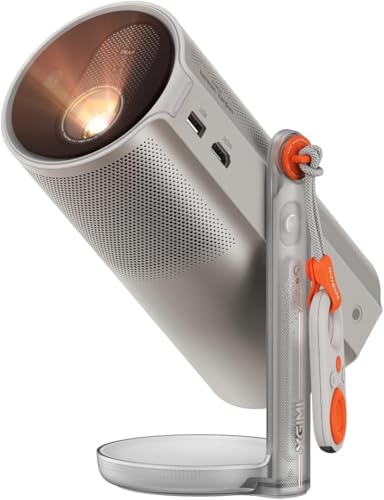 XGIMI MoGo 4 Laser Beamer Outdoor mit Akku, Mini Heimkino Projektor Tragbar