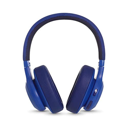 JBL Bluetooth Headphone Blue (E55BT)