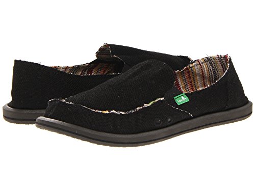 sanuk women's donna hemp flat