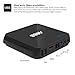 AKASO M8S 4K Android TV Box with Amlogic S812 Quad Core, 2GB RAM, 8GB Flash, Fully Loaded KODI With Octa-core GPU, HDMI Dual Band Wifi 2.4GHz 5GHz Bluetooth 4.0 Streaming Media Player