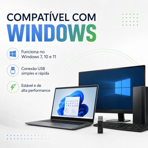 Adaptador de Controle para X Box para ate 8 Controles Windows com nota fiscal