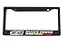 x2 MUGEN POWER Racing License Plate Frame For TSX Accord SI RSX DC5 DC2 EK + KEY