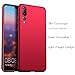 Anccer Huawei P20 Pro Case [Colorful Series] [Ultra-Thin] [Anti-Drop] Premium Material Slim Full Protection Cover for Huawei P20 Pro 2018 (Smooth Red)