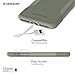SaharaCase Classic for iPhone SE 2020 (Gen 2), 8 & 7 Protection Kit with [ZeroDamage Screen Protector] Rugged Anti-Slip [Shockproof Bumper] – Military Green