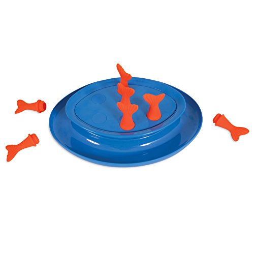 Jackson Galaxy Go Fish Slow Feeder Puzzle Bowl - Thumbnail 3