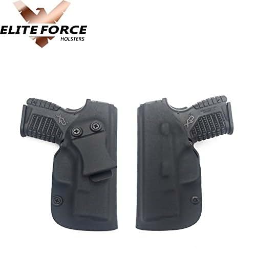RUGER AMERICAN 9MM FULL SIZE GUN HOLSTER KYDEX IWB BLACK