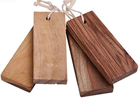 Sugars Household Essentials Fresh Cinnamomum Camphora Root Storage Accessories for Repeling Pests Bedbug and Clothes Moth Repellent For Closet /Drawer/ Under-Bed Storage - 1 - pack ( 8Pcs )