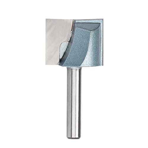 Buy Woodwork Table Top Surface Planing Bottom Cleaning Router Bit 1/4