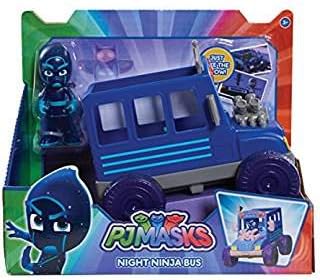 Pj Masks Night Ninja Bus with Night Ninja 3" Figure