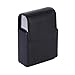 Cigarette Case Box Anti-Scratch Protective Storage Case PU Leather Litchi Style Striae with Lighter Holder for Cigarette Lighterthumb 2