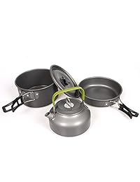 Oceanheart Portable Camping Cookware Set Camping P