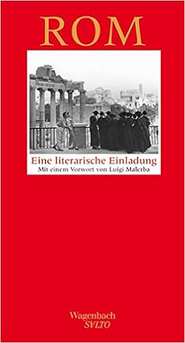 Rom Eine Literarische Einladung Salto Amazonde Margit - 