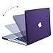 Mosiso Plastic Hard Case with Keyboard Cover with Screen Protector Only for Old MacBook Pro 13 Inch with CD-ROM (Model: A1278, Version Early 2012/2011/2010/2009/2008), Ultra Violet