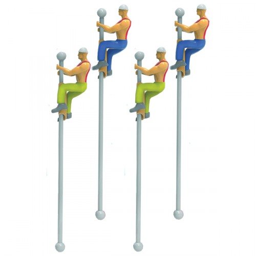 NPW-USA The Original Drinking Buddies, Fireman's Buddies Pole Drink Stirrers