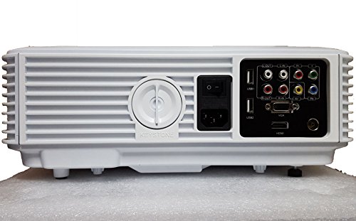 FR S84A 4000 Lumen 1080P FULL HD Android WIFI Home Theater Multimedia USB VGA HDMI LED Projector LED Wireless WIFI Projector for PC iPad iPhone Smartphone Multimedia Home Theater Cinema Projector