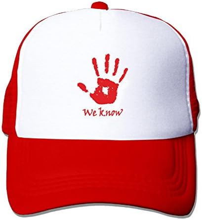 Truck caps We Konw Dark Brotherhood Classic Unisex hat Red (5 colors)