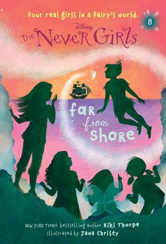 Amazon.com: Never Girls #13: Under the Lagoon (Disney: The Never 