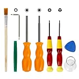 Kupton Nintendo Screwdriver Triwing Professional Full Tool Repair Kit for Nintendo Wii /DS /DS Lite /GBA/Gamecube Security Screw Driver Game Bit Set