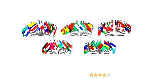 International 130 Country Flags