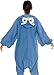Silver Lilly Unisex Adult Pajamas - Plush One Piece Cosplay Owl Animal Costume