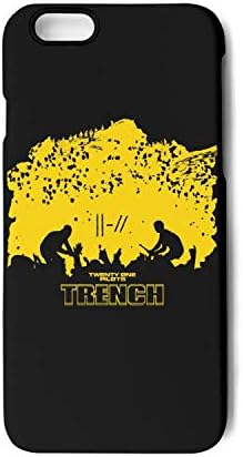 Phone Case for iPhone 6/6s/6plus/6s plus/7/7 plus/8/8 Plus Anti-Finger Anti-Scratch Hard TPU Heavy Duty Protection 21 Twenty One Pilots Music iPhone Case Cover