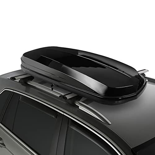 DNA Motoring Extra Long XXL Rooftop Cargo Carrier Luggage Case Lockable Heavy D…