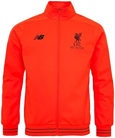 2016-2017 Liverpool Elite Training Walkout Jacket (Red)