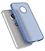 Moto G5 Plus Case, Cimo [Matte] Premium Slim Protective Cover for Motorola Moto G5 Plus (2017) - Blue