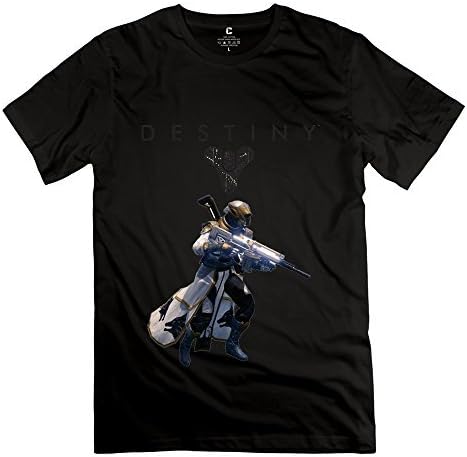 JRZJ Men's Destiny Warlock Hunter Titan Tshirts Size XL Black