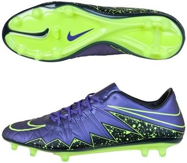 purple hypervenom sock boots