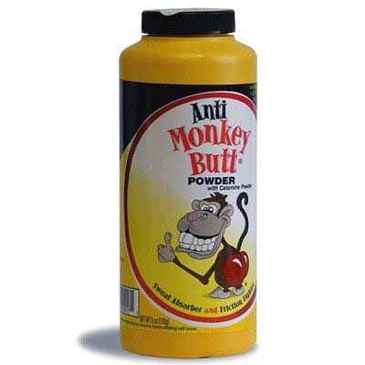 Anti-Monkey Butt Powder Sweat Absorber