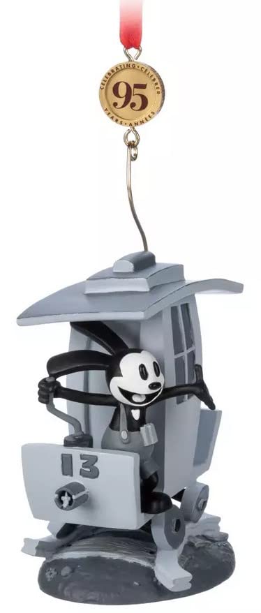 Disney Store Oswald the Lucky Rabbit Legacy Hanging Ornament