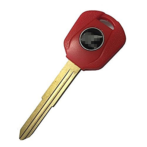 Horande Cb 600/900 Vfr 1100Xx 1300 Cbr 600/95?4/1000Rr Bike C403 For Honda Motorcycle Replacement Key Blank Shell Cover Fob (Red)