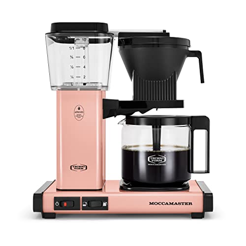 Technivorm Moccamaster KBGV 10-Cup Coffee Maker Pink
