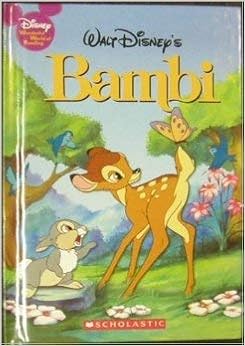 Bambi story book pages