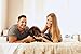 Sara Ashley Elegante Luxurious Reversible Sofa Furniture Protector, Coffee/Tan