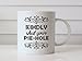 MAUAG Christmas Gifts Funny Coffee Mug, Passive Aggressive Coffee Lover Quiet Please Coffee Cup White, Best Father's Day and Mother's Day Gag Gifts, 14 Oz